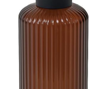 Reusable Plastic Lotion Dispenser Pump Bottle, 14 oz