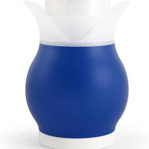 Refillable Dish Soap Dispenser with Dual-Action Pump & Squeeze