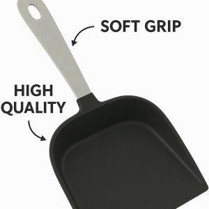 Jumbo Stainless Steel & Nylon Kitchen Spatula, 12.8 in